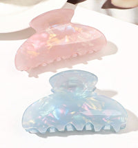 Pearl Marble Hair Claw (cutie set)