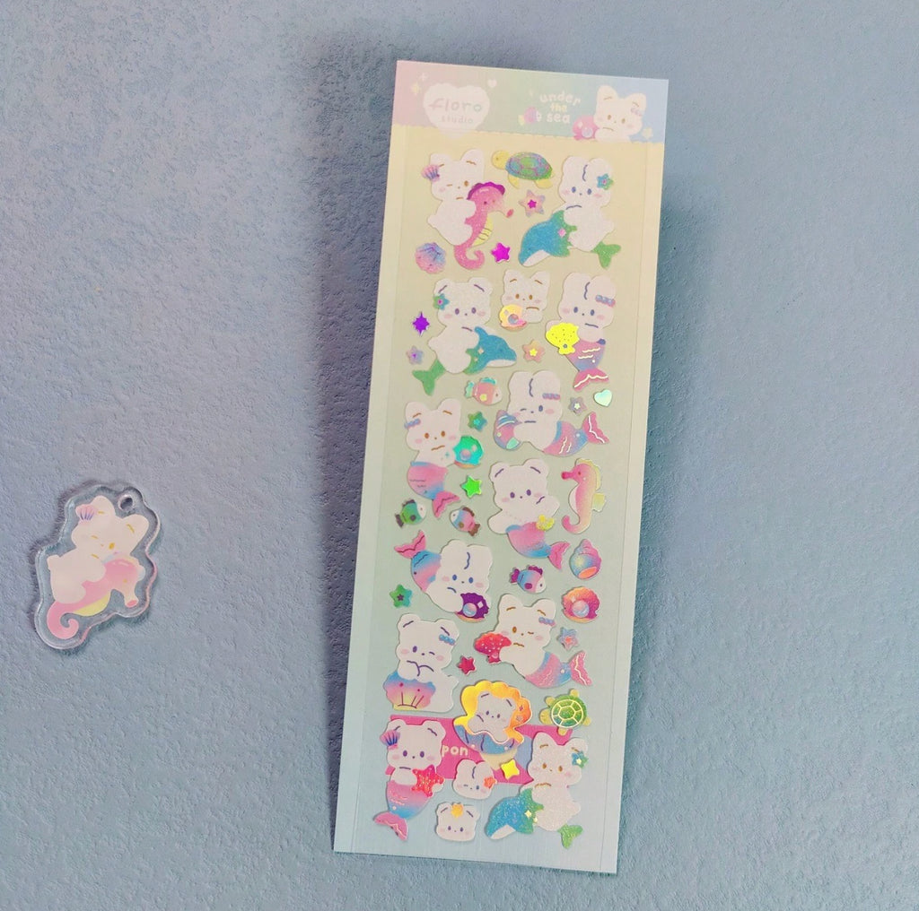 [Floro Studio] Under The Sea Sticker