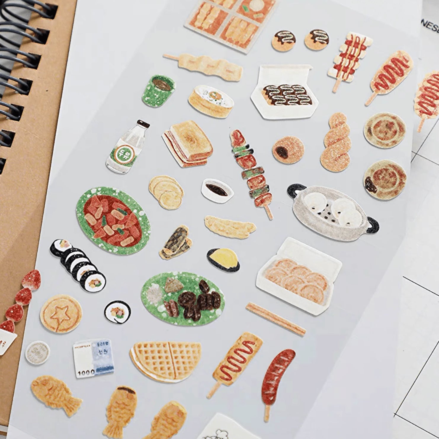 [Suateiler] 1167 Street Food Sticker