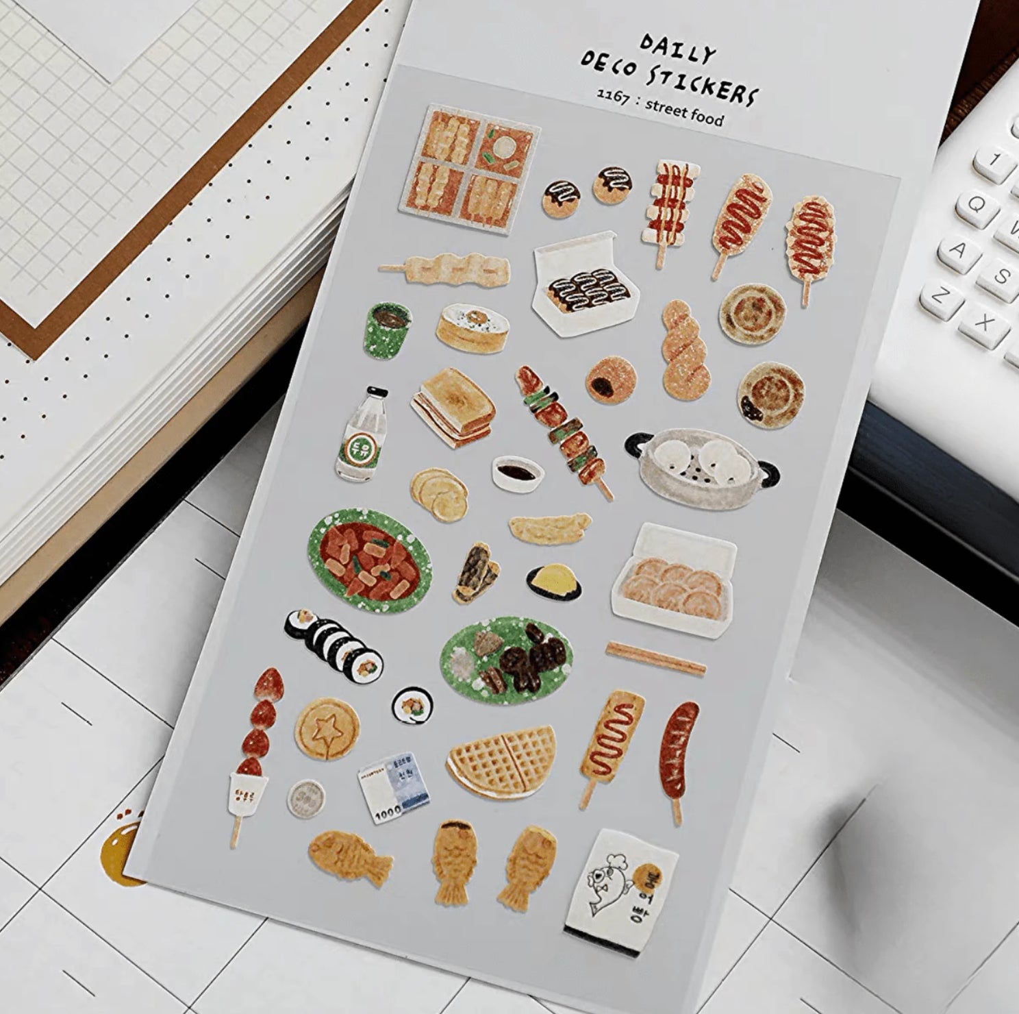 [Suateiler] 1167 Street Food Sticker
