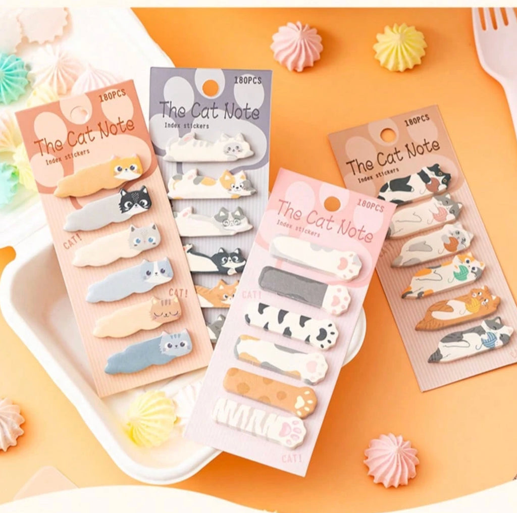 Cat sticky Tabs