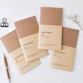 Minimalist Lined Notebook