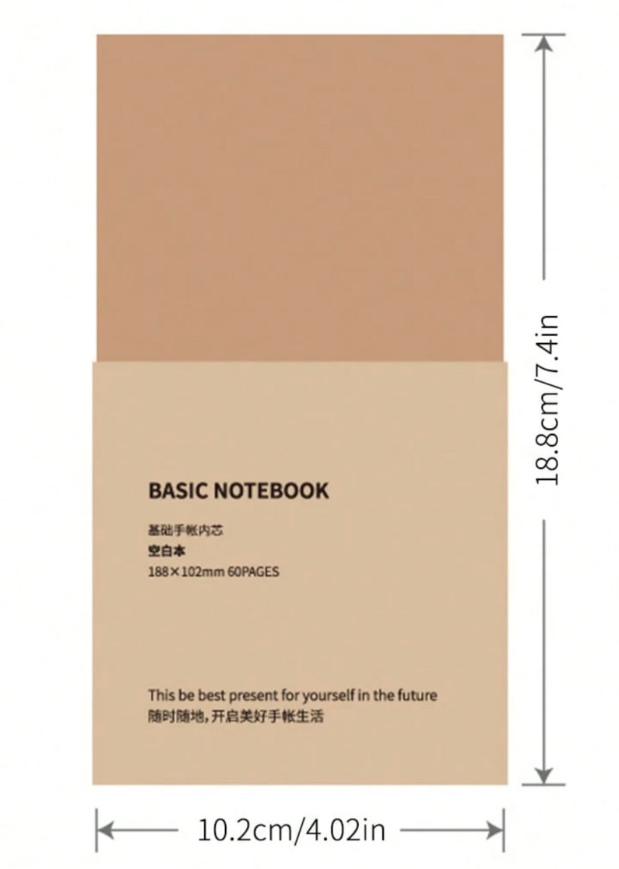 Minimalist Lined Notebook