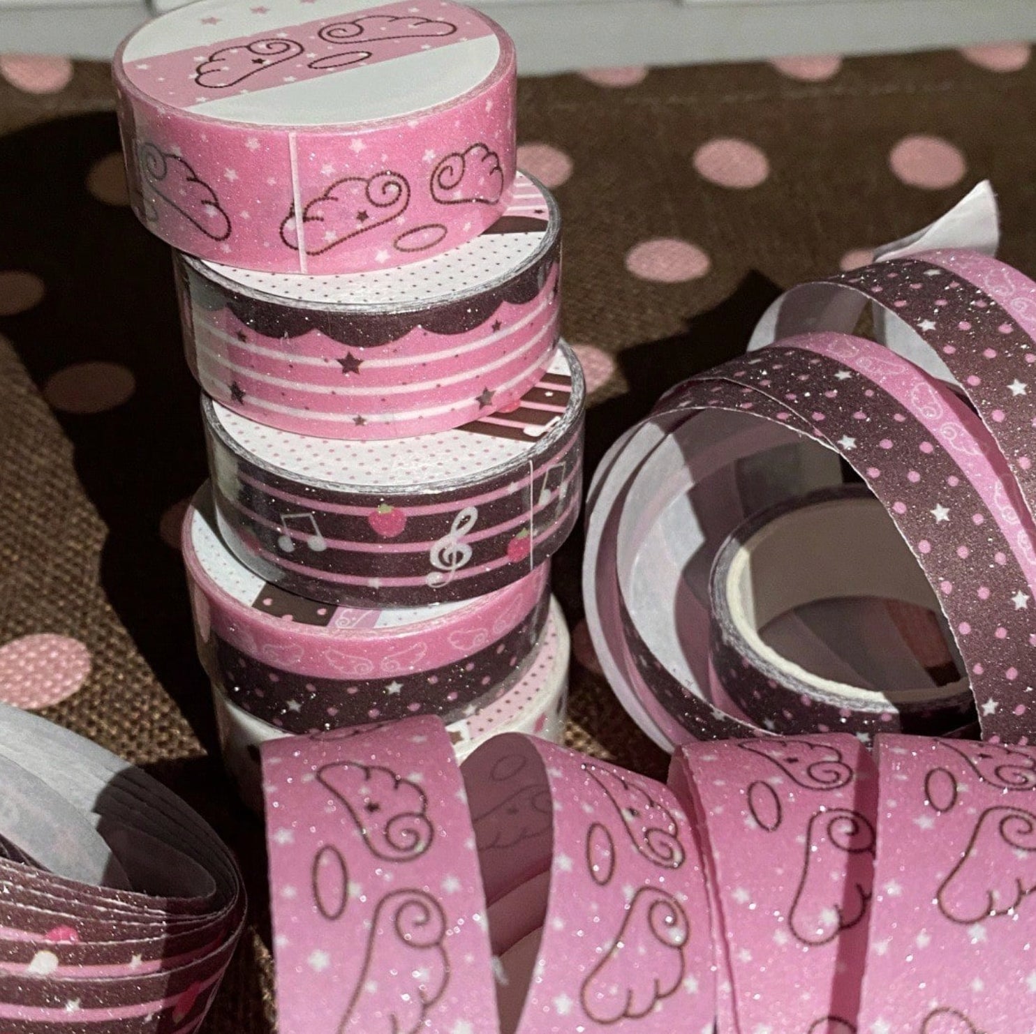 Angel Wings Washi Tape
