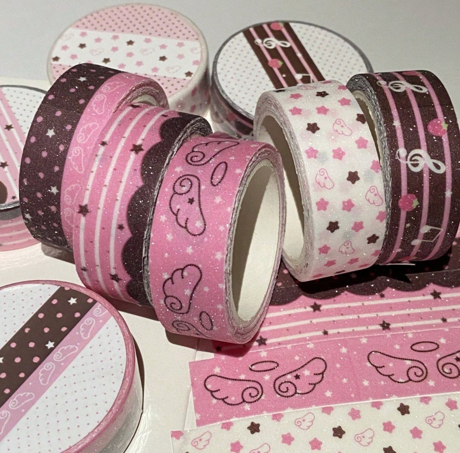 Angel Wings Washi Tape