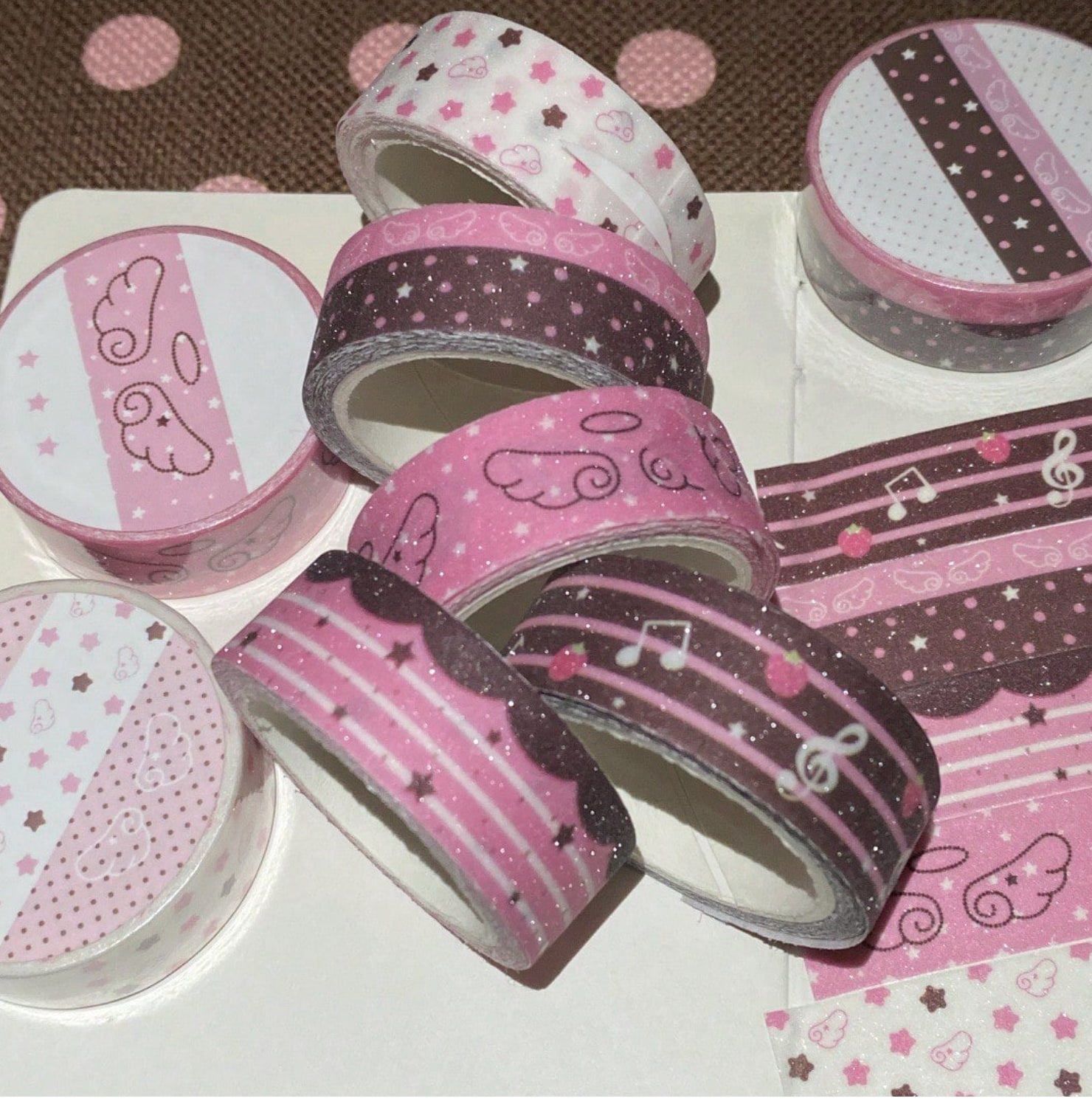 Angel Wings Washi Tape