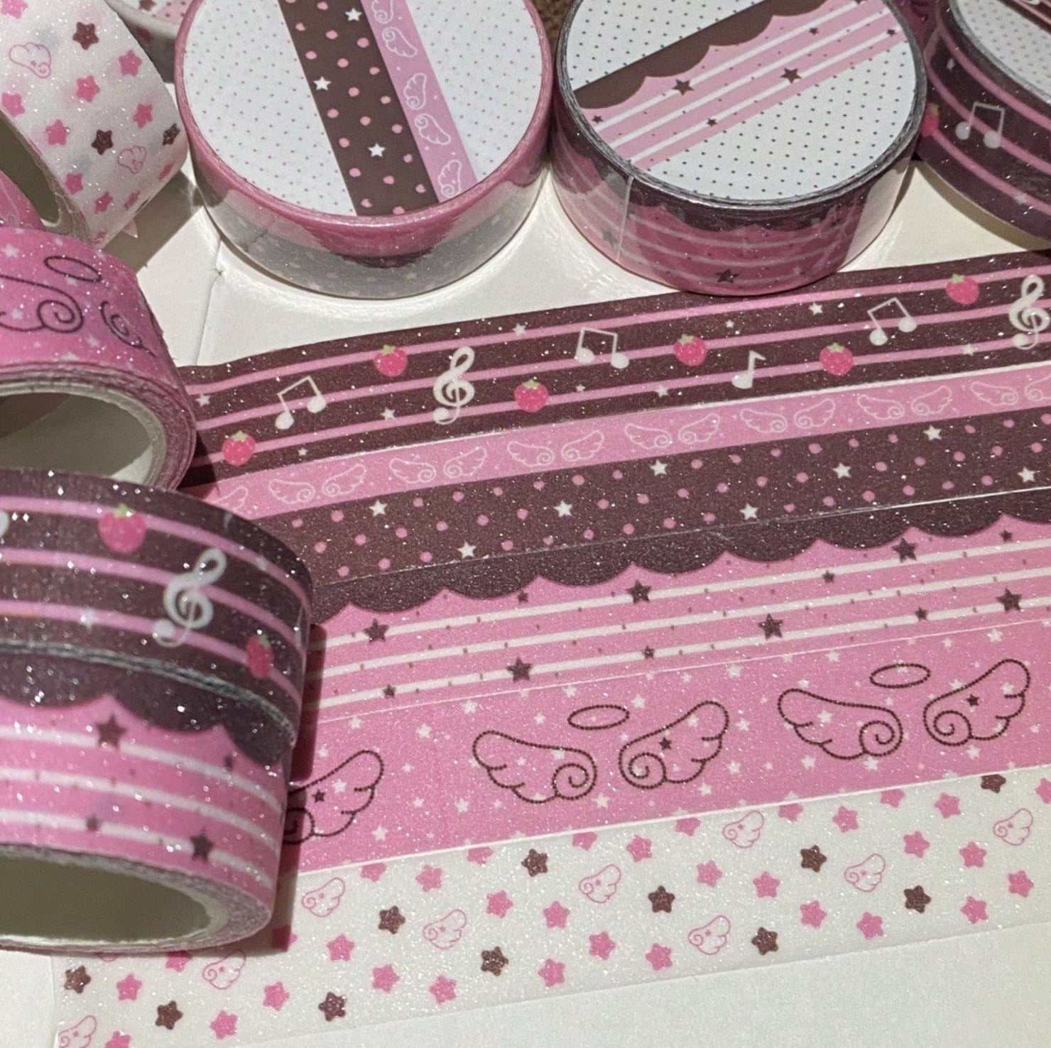 Angel Wings Washi Tape