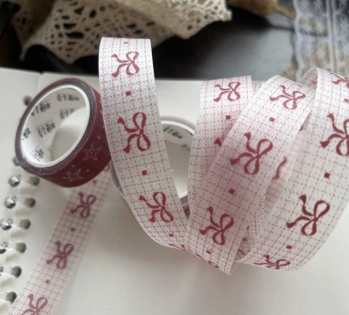 Vintage Bow Masking Tape