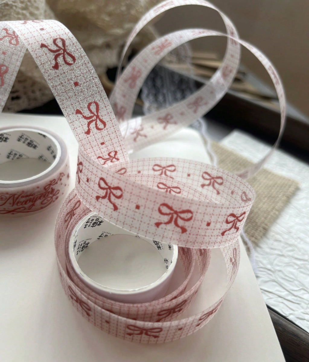 Vintage Bow Masking Tape