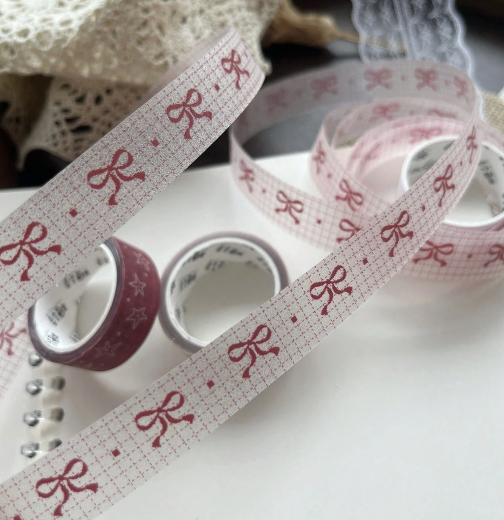 Vintage Bow Masking Tape