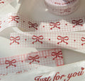 Vintage Bow Masking Tape