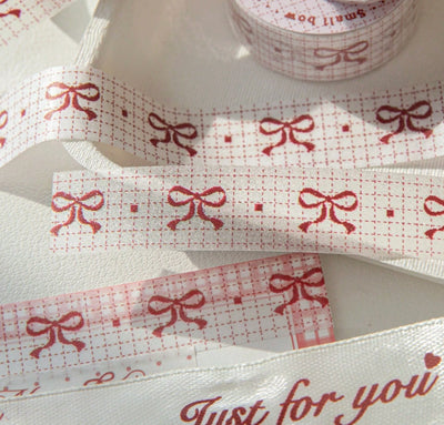 Vintage Bow Masking Tape
