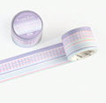 Purple Washi Tape Trio