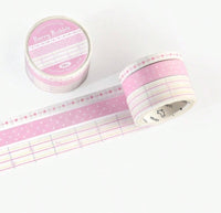 Pink Washi Tape Trio