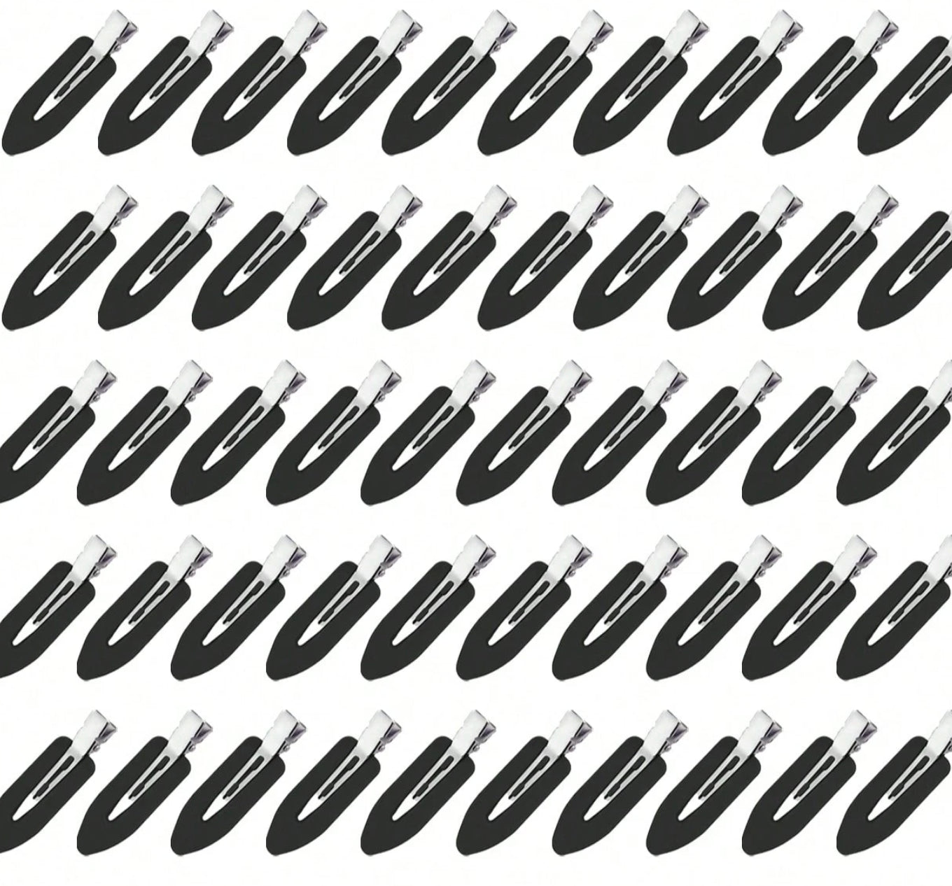 No-Crease Hair Clips (Set)
