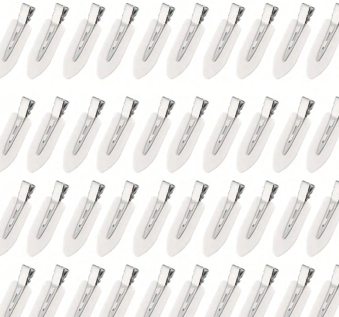 No-Crease Hair Clips (Set)
