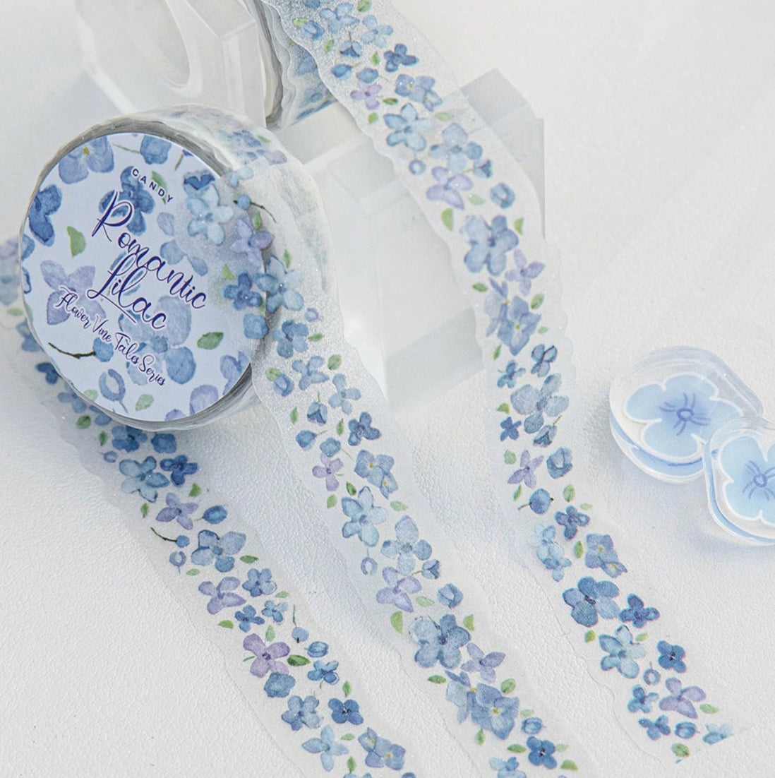 Floral Washi Tape