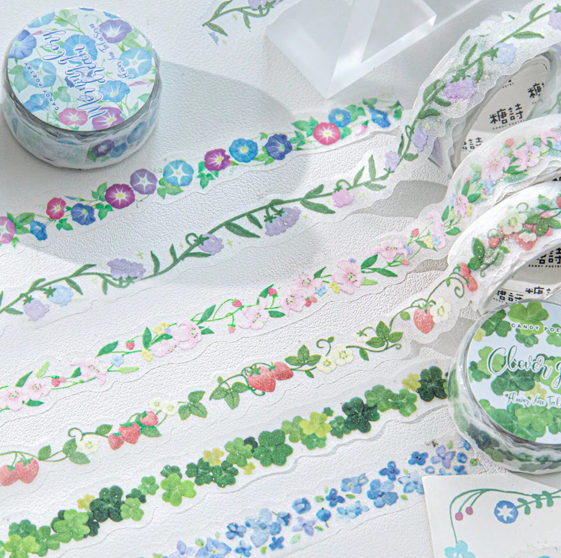 Floral Washi Tape