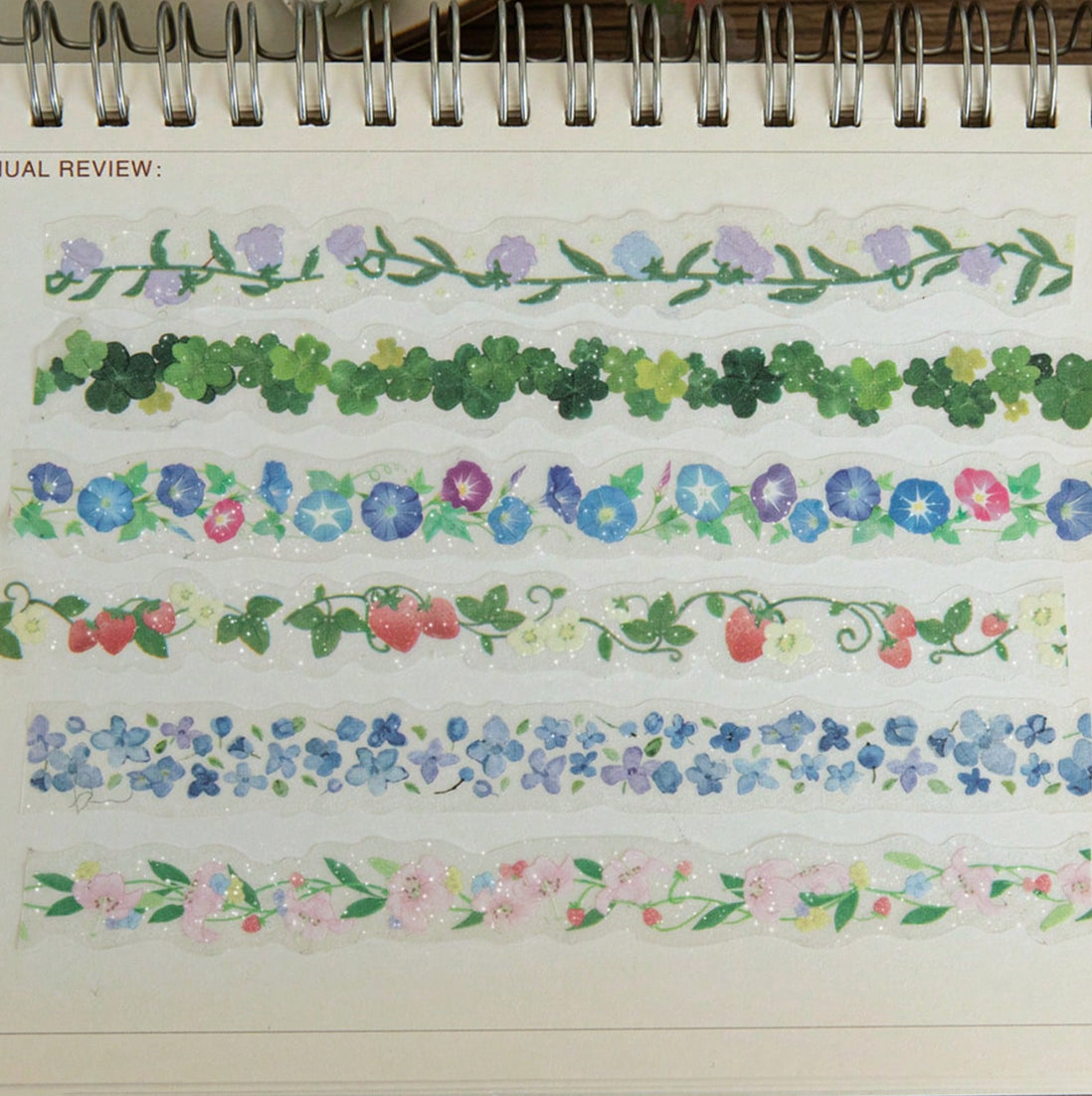Floral Washi Tape