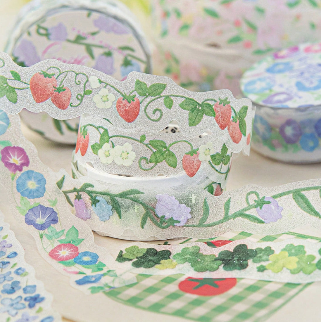 Strawberry Washi Tape