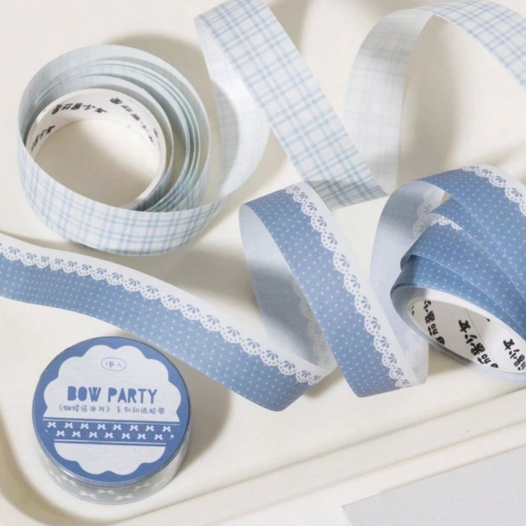 Plaid Washi Tape
