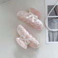 Rhinestone Bow Hair Claw