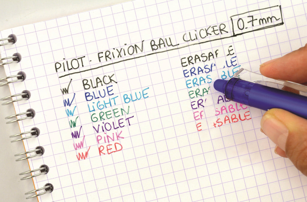 Frixion Ball Clicker 0,7mm (set)
