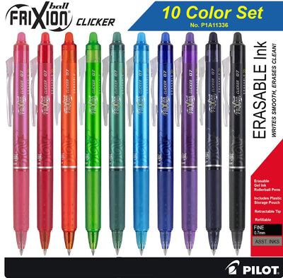Frixion Ball Clicker 0,7mm (set)