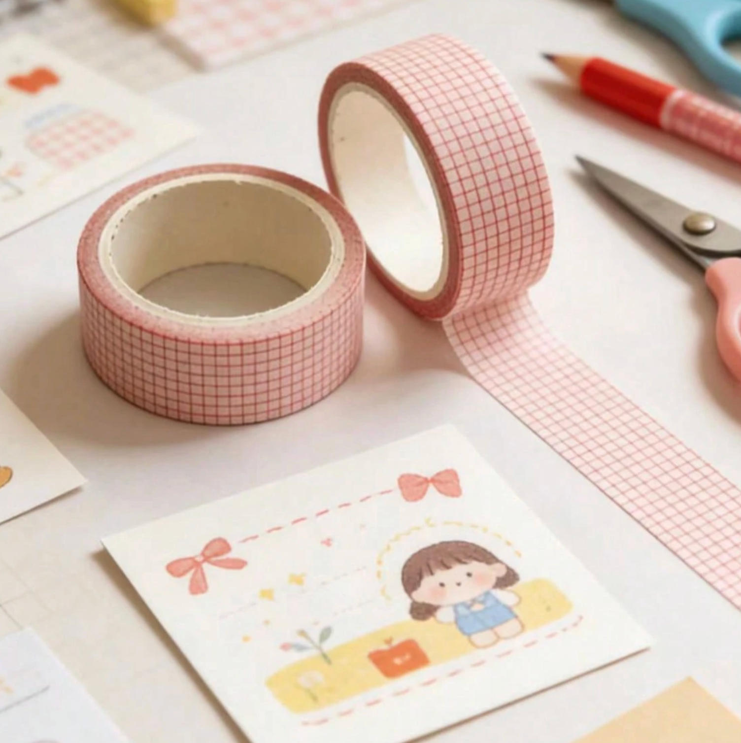 Grid Washi Tape