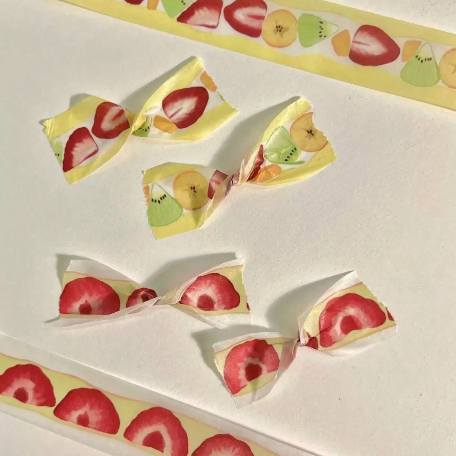 [Wakawaka] Strawberry Shortcake Tape