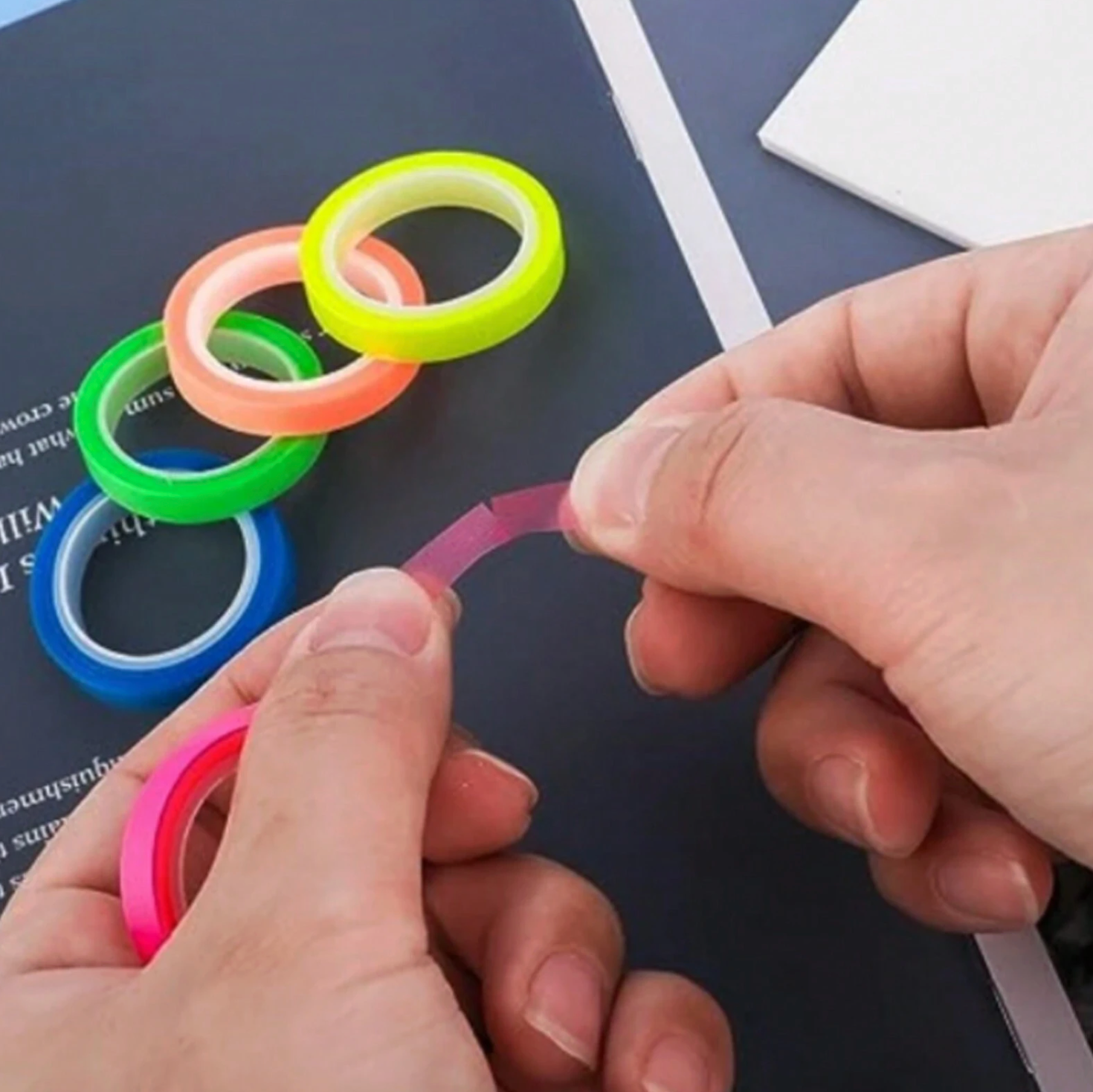 Set of 5 Highlighter Tape