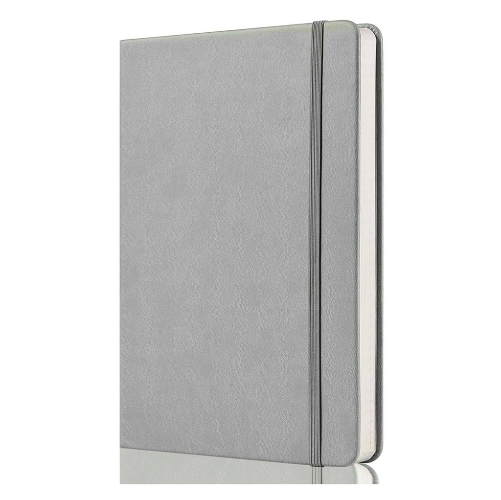 A5 Grey Dotted Journal/Notebook