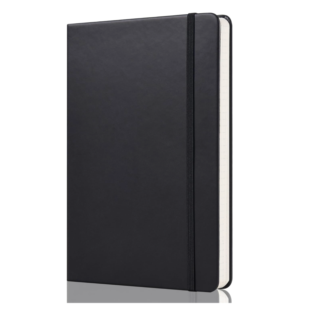A5 Black Dotted Journal/Notebook