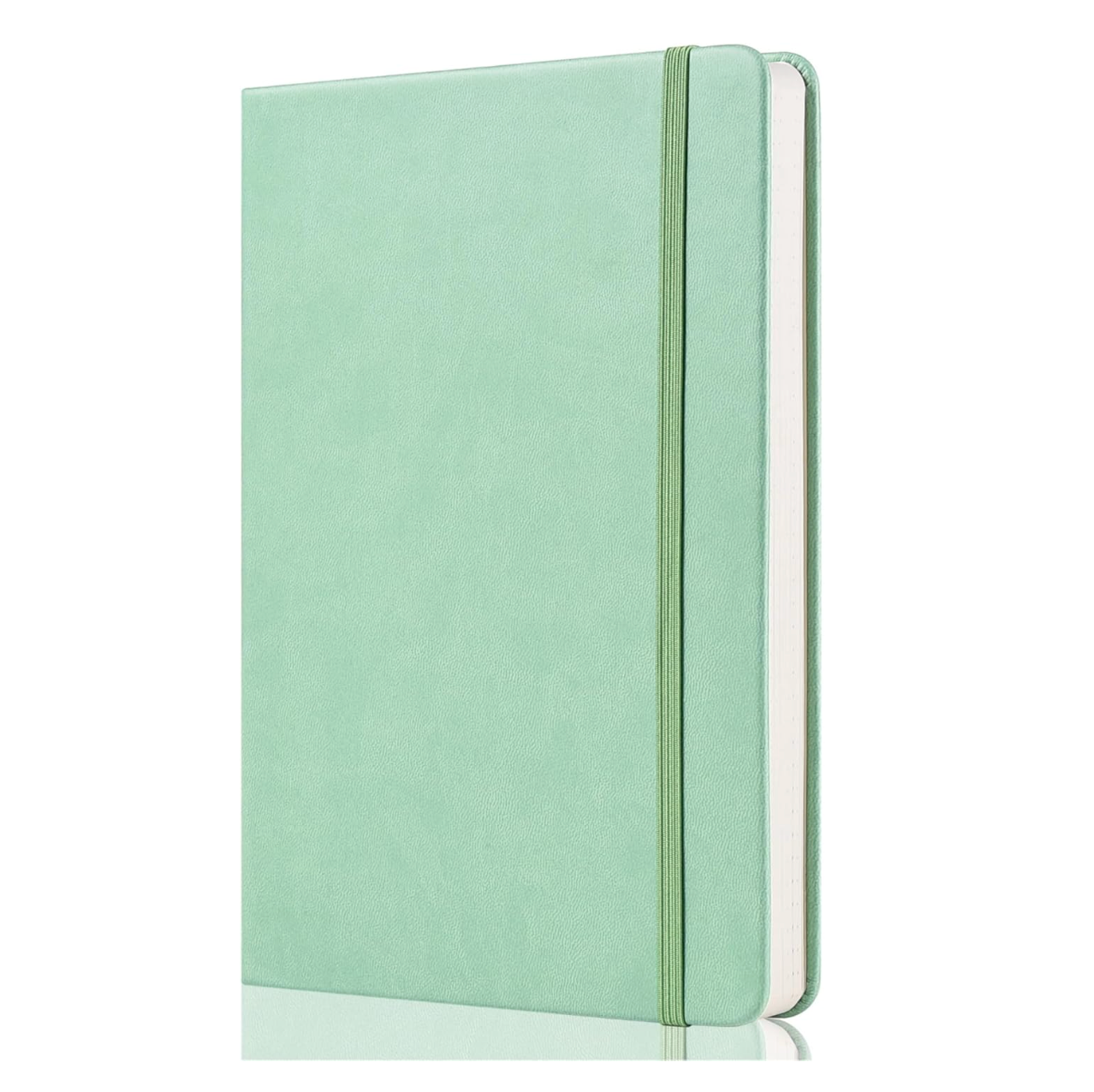 A5 Green Dotted Journal/Notebook