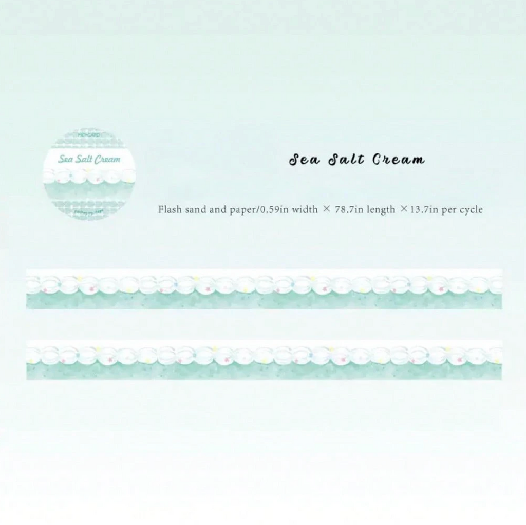 Sea Salt Washi Tape