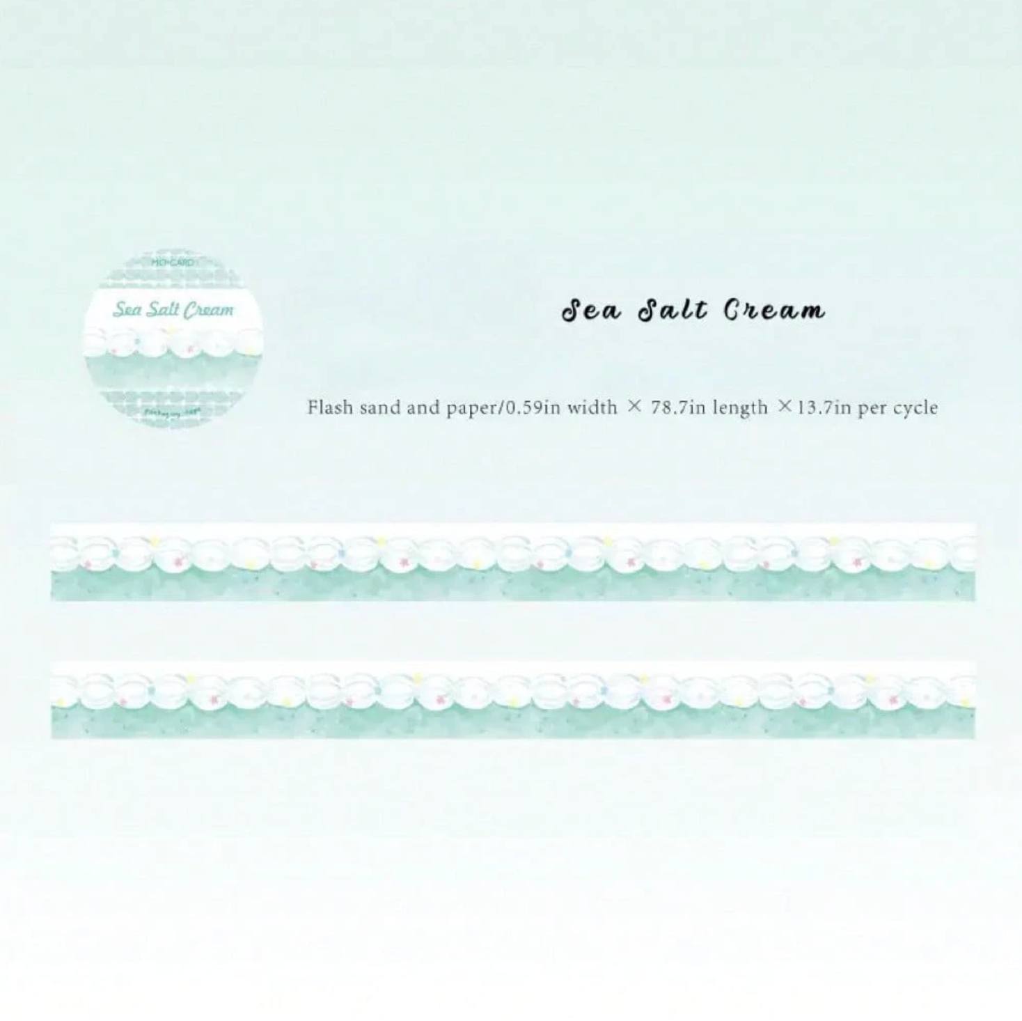 Sea Salt Washi Tape