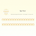 Tuji Toast Washi Tape