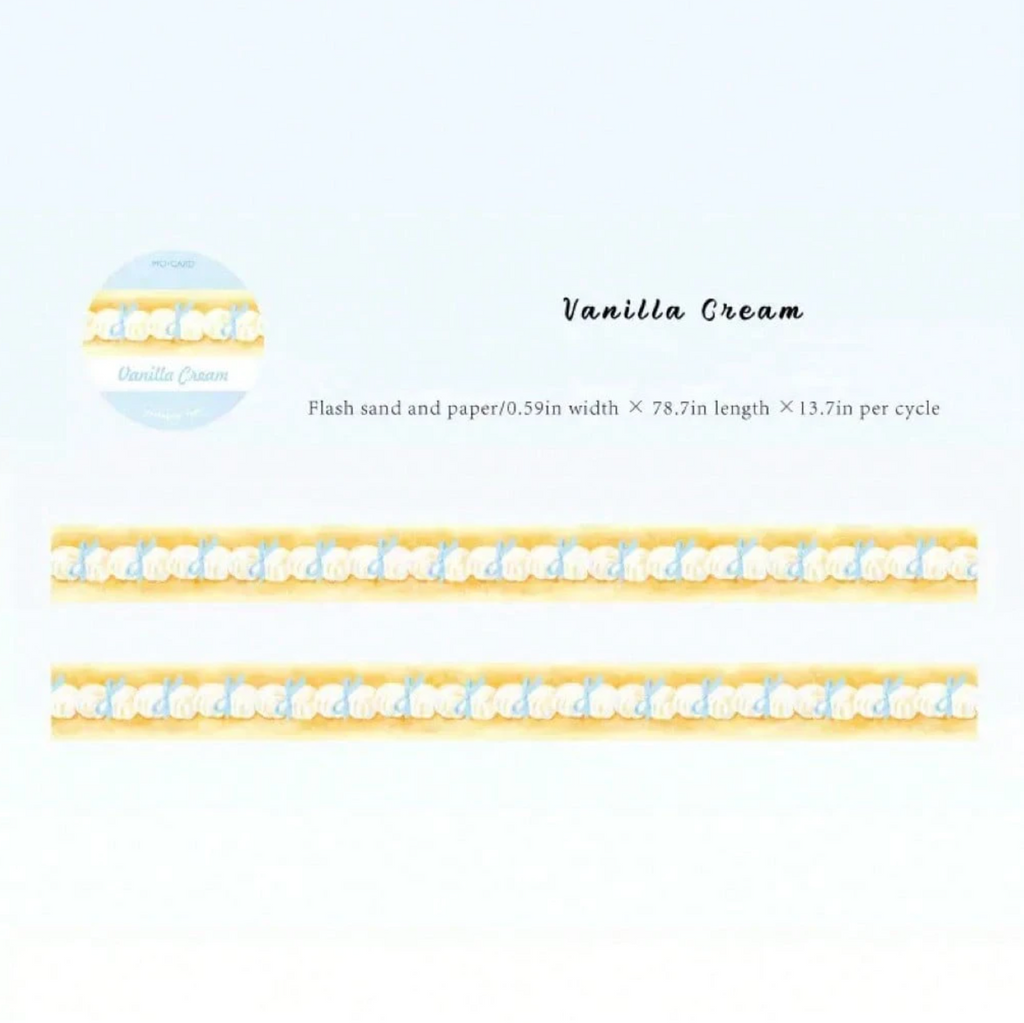 Vanilla Cream Washi Tape