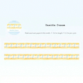 Vanilla Cream Washi Tape