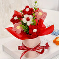 Crochet Flower Bouquet