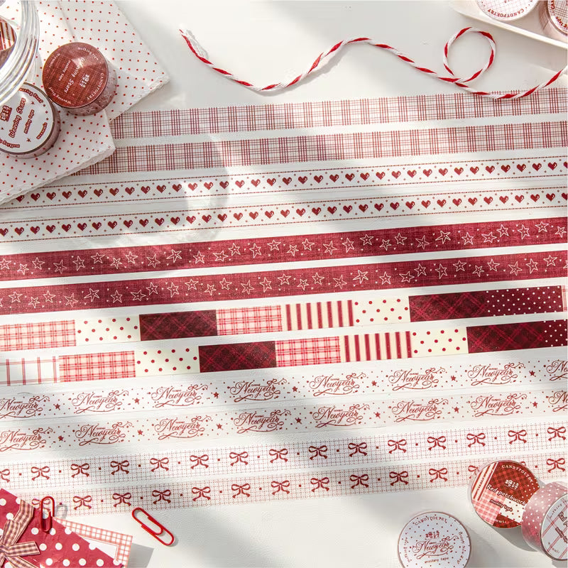 Weaving Star Washi Tape
