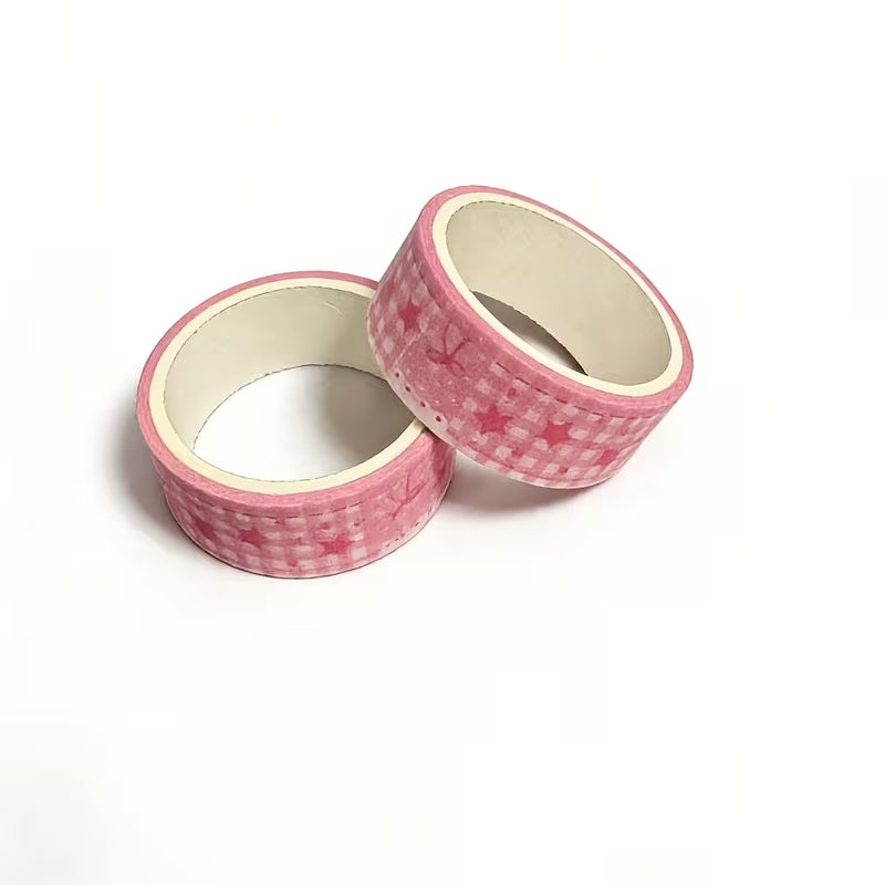 Pink Bow Washi Tape