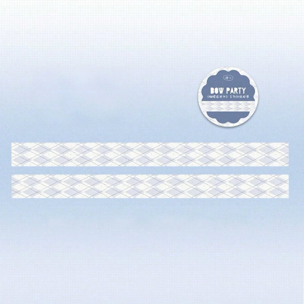 Carnival Rhumbus Washi Tape
