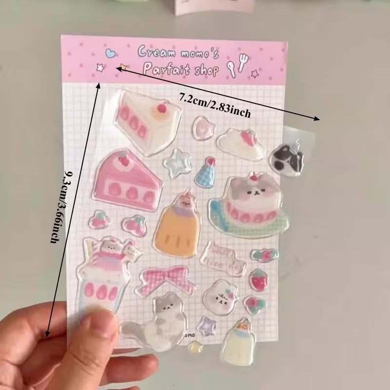 [Cream Momo]'s Pink Parfait Shop