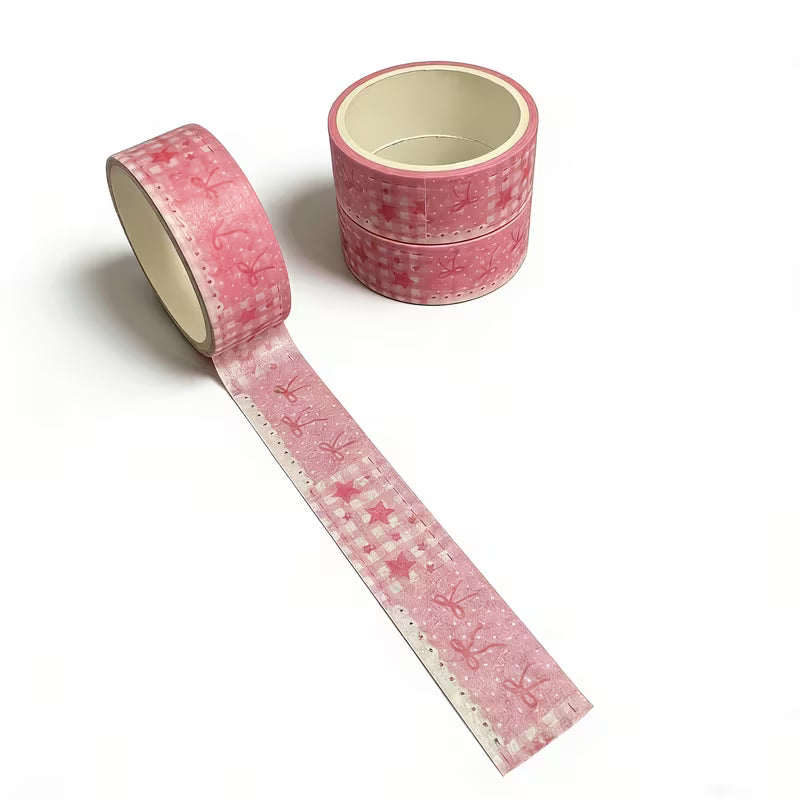 Pink Bow Washi Tape