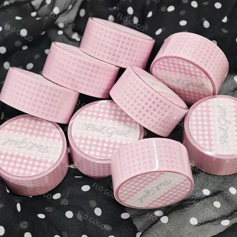 Pink See Through Washi Tape
