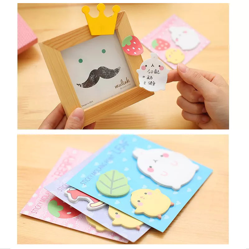 Molang Sticky Notes