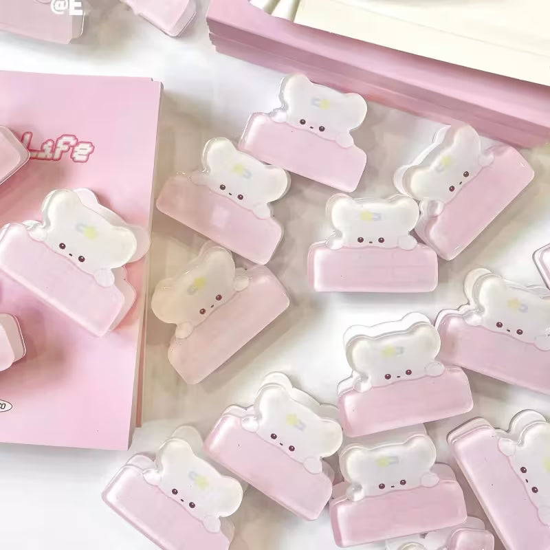 Jelly Acrylic Paper Clip