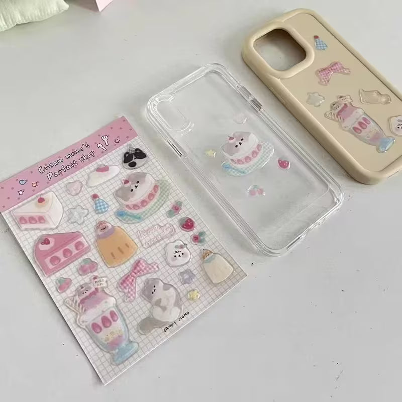 [Cream Momo]'s Pink Parfait Shop