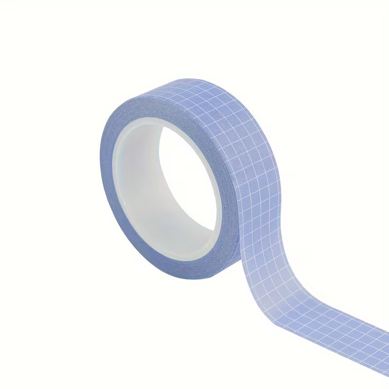 Purple Grid Washi Tape